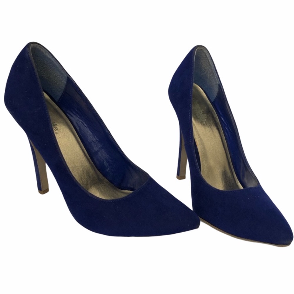 Electric blue Charlotte Russe heels